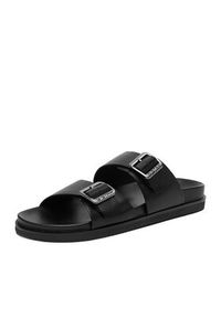 G-Star RAW - G-Star Raw Klapki EO-MOBEL-02 MI34 Czarny. Kolor: czarny. Materiał: skóra #6