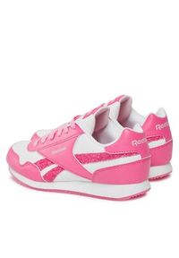 Reebok Sneakersy Royal Cl Jog 3.0 IE4152 Różowy. Kolor: różowy. Materiał: syntetyk. Model: Reebok Royal. Sport: joga i pilates #3