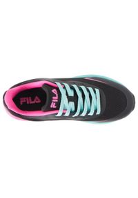 Buty do chodzenia dla dzieci Fila Crusher Teens. Kolor: czarny. Sport: turystyka piesza