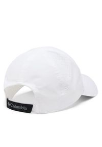 columbia - Columbia Czapka z daszkiem Silver Ridge™ IV Ball Cap 2121141 Biały. Kolor: biały. Materiał: poliamid, nylon #6