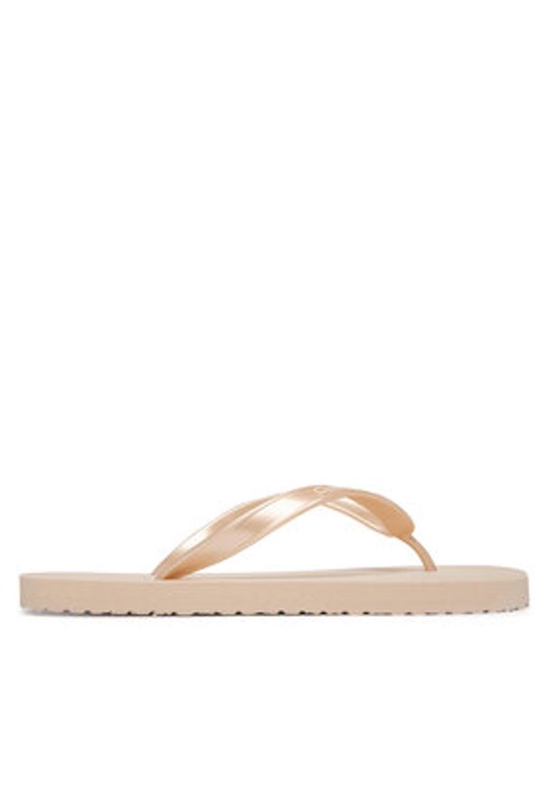 Calvin Klein Japonki Arwa HW0HW02956 Różowy. Kolor: różowy. Materiał: syntetyk