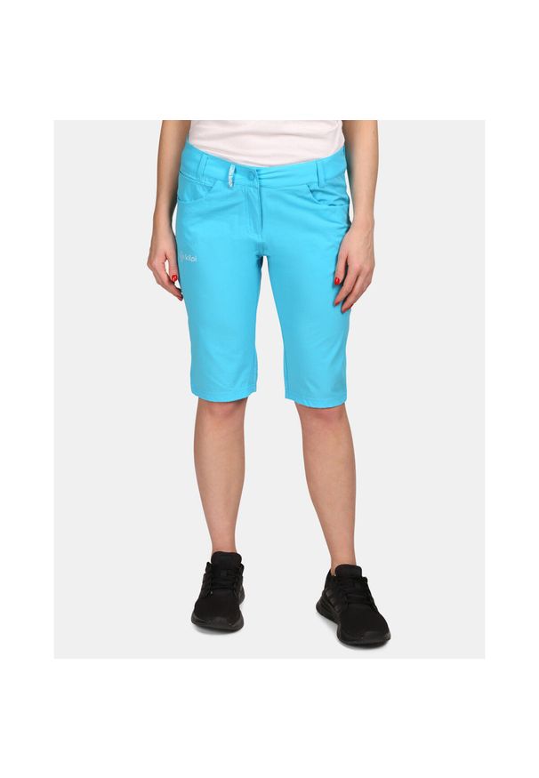 Damskie szorty outdoorowe Kilpi SYLANE-W. Kolor: niebieski. Materiał: nylon. Sport: outdoor