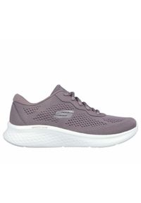 skechers - Buty damskie SKECHERS Skech-Lite Pro Perfect Time. Kolor: biały, fioletowy, wielokolorowy. Model: Skechers Sport. Sport: turystyka piesza