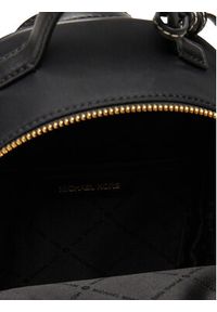MICHAEL Michael Kors Plecak Sable 30T5G3XB1C Czarny. Kolor: czarny. Materiał: materiał #5