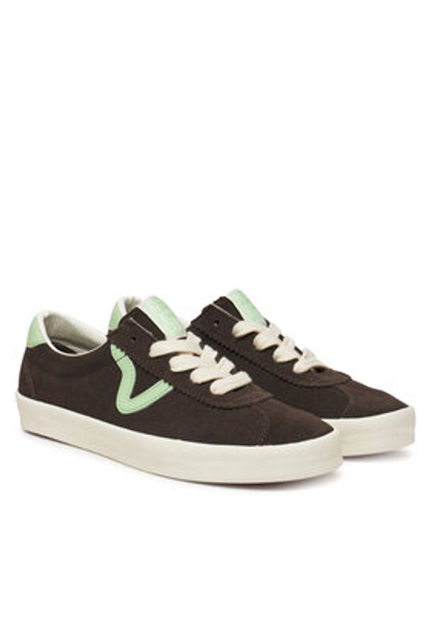 Vans Tenisówki Pop Pistachio Green VN000D1PE2Y1 Czarny. Kolor: czarny. Materiał: materiał