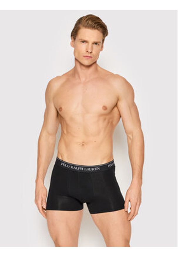 Polo Ralph Lauren Komplet bokserek 714864292001 Czarny. Kolor: czarny. Materiał: bawełna