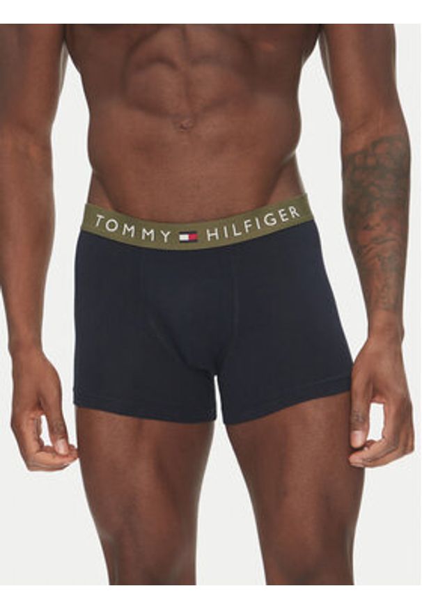 TOMMY HILFIGER - Tommy Hilfiger Komplet bokserek UM0UM03494 Czarny. Kolor: czarny. Materiał: bawełna