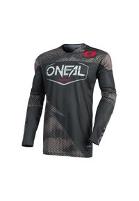 O'NEAL - Jersey MTB O'neal Mayhem COVERT charcoal/gray. Kolor: czarny. Materiał: jersey