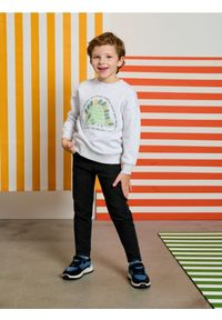 Sinsay - Jeansy slim fit - czarny. Kolor: czarny