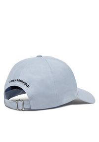 Karl Lagerfeld - KARL LAGERFELD Czapka z daszkiem A2W33059 Niebieski. Kolor: niebieski. Materiał: bawełna #2