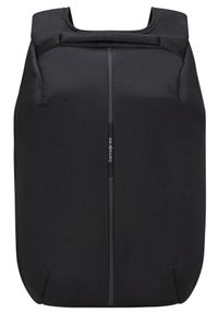 Samsonite Securipak 2.0 15.6'' czarny. Kolor: czarny. Materiał: materiał, tkanina. Styl: młodzieżowy, elegancki