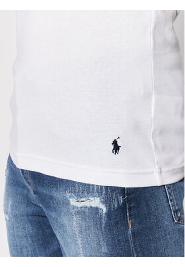 Polo Ralph Lauren Komplet tank topów 714835886001 Biały Regular Fit. Typ kołnierza: polo. Kolor: biały. Materiał: bawełna