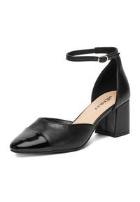 Jenny - JENNY Czółenka CEO-PX239-01 Czarny. Kolor: czarny. Materiał: syntetyk, materiał #8