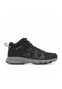 columbia - Buty trekkingowe męskie Columbia Peskfreak II MID OutDry. Kolor: czarny, wielokolorowy. Sport: turystyka piesza