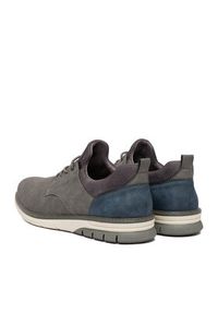 Rieker Półbuty 14450-42 Szary. Kolor: szary. Materiał: materiał #7
