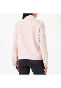 Geox - Kurtka GEOX W LICENA SHORT JKT Rose. Kolor: różowy. Materiał: tkanina