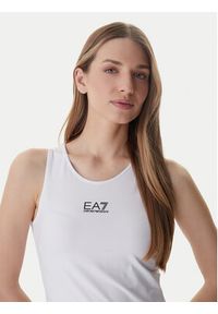 EA7 Emporio Armani Top 7W000314 AF14524 Biały Regular Fit. Kolor: biały. Materiał: syntetyk #3