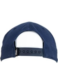 Czapka Vans Easy Box Snapback, Dzieci. Kolor: niebieski. Materiał: materiał, bawełna