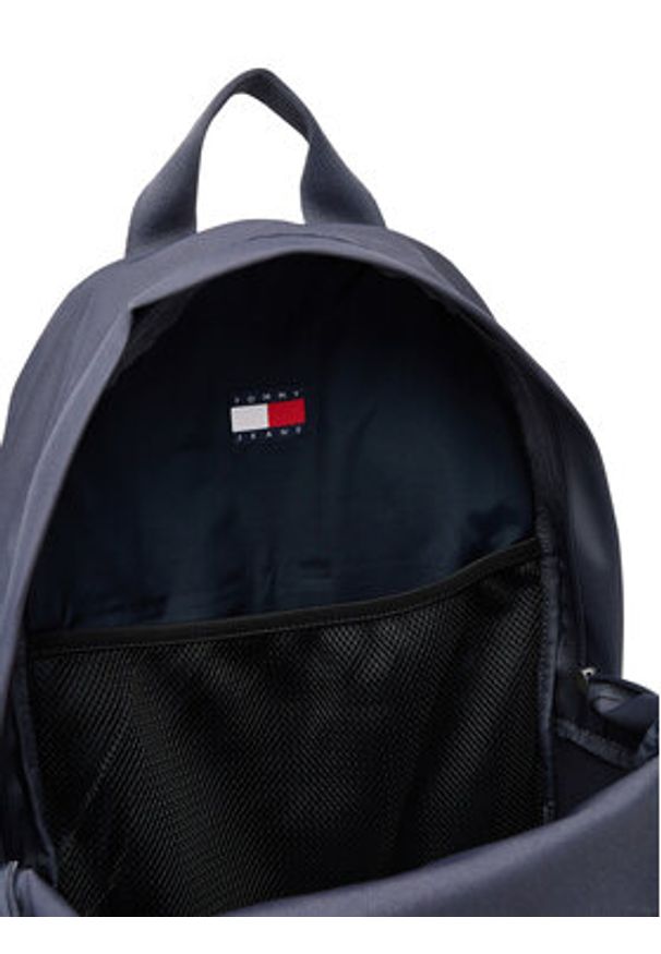 Tommy Jeans Plecak Tjm Ess Daily Dome Backpack AM0AM13400 Szary. Kolor: szary. Materiał: materiał