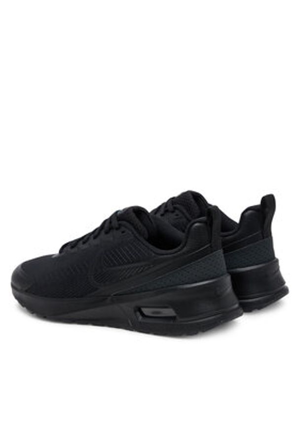Nike Sneakersy Air Max Nuaxis FD4329 004 Czarny. Kolor: czarny. Materiał: materiał. Model: Nike Air Max