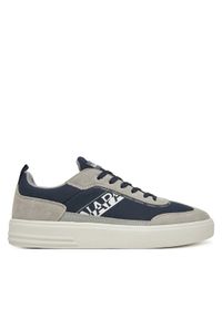 Napapijri Sneakersy Bark NP0A4IQR Granatowy. Kolor: niebieski. Materiał: materiał