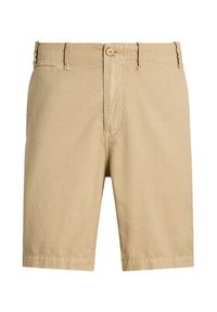 Polo Ralph Lauren Szorty materiałowe 710741375024 Beżowy Regular Fit. Kolor: beżowy. Materiał: bawełna #3