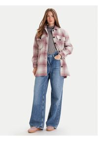 only - ONLY Kurtka przejściowa Catja 15360171 Różowy Loose Fit. Kolor: różowy. Materiał: syntetyk #8