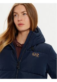 EA7 Emporio Armani Kurtka zimowa 6DTK03 TN8AZ 0562 Granatowy Regular Fit. Kolor: niebieski. Materiał: syntetyk. Sezon: zima #4