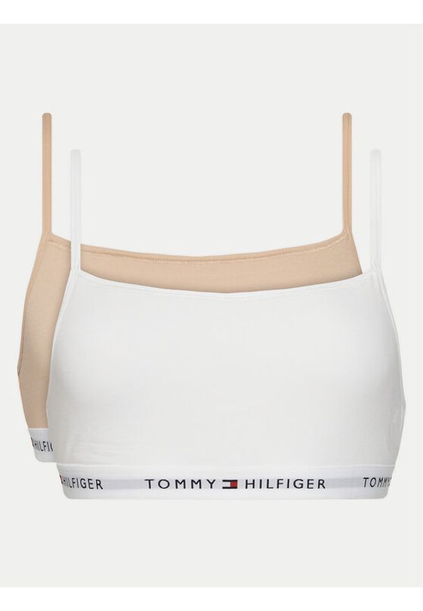 TOMMY HILFIGER - Tommy Hilfiger Komplet biustonoszy topów UW0UW05528 Kolorowy. Materiał: bawełna. Wzór: kolorowy