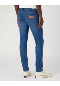 Wrangler - WRANGLER BRYSON MĘSKIE SPODNIE JEANSOWE JEANSY COOL SHADE W14XYLZ88