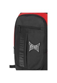 TAPOUT - Plecak Tapout Leafdale. Kolor: wielokolorowy, czarny, czerwony. Materiał: guma. Wzór: aplikacja #1