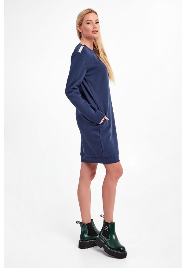 Liu Jo - Sukienka dresowa LIU JO. Materiał: dresówka