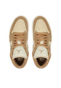 Nike Sneakersy Air Jordan 1 Low DC0774 203 Beżowy. Kolor: beżowy. Materiał: skóra. Model: Nike Air Jordan #4