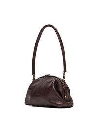 BALAGAN - Balagan Torebka Hug L Brązowy. Kolor: brązowy. Materiał: skórzane #4