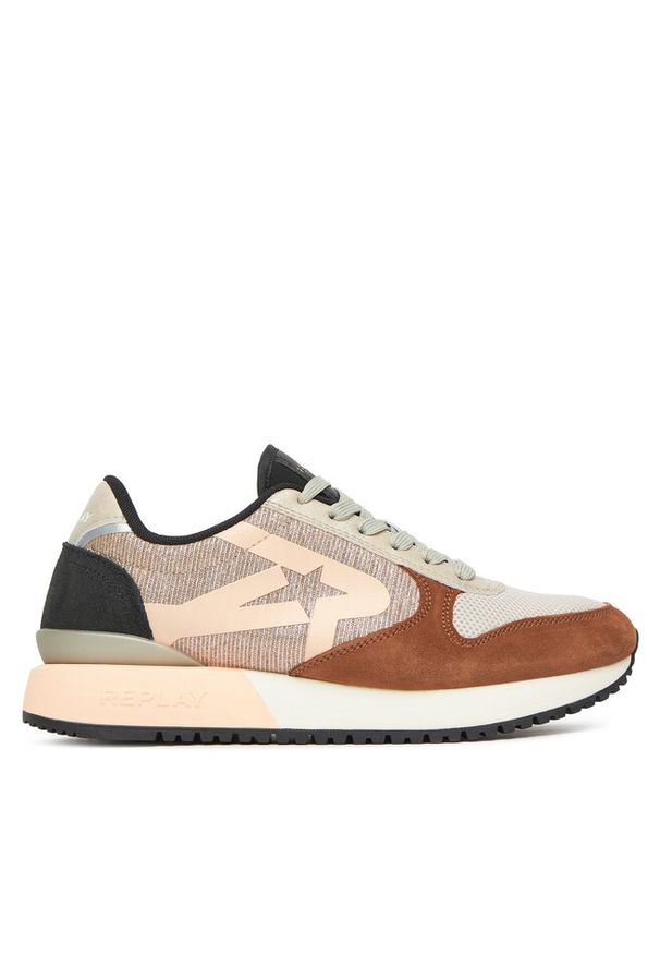 Replay - Sneakersy REPLAY. Wzór: kolorowy