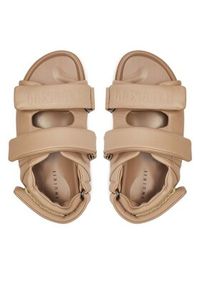 Inuikii Sandały Velcro 70106-150 Beżowy. Kolor: beżowy. Materiał: skóra