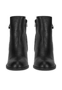 Mustang Botki 1335-501 Czarny. Kolor: czarny. Materiał: materiał #3