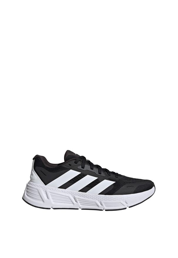 Adidas - Buty Questar. Kolor: czarny, biały, szary, wielokolorowy. Materiał: materiał