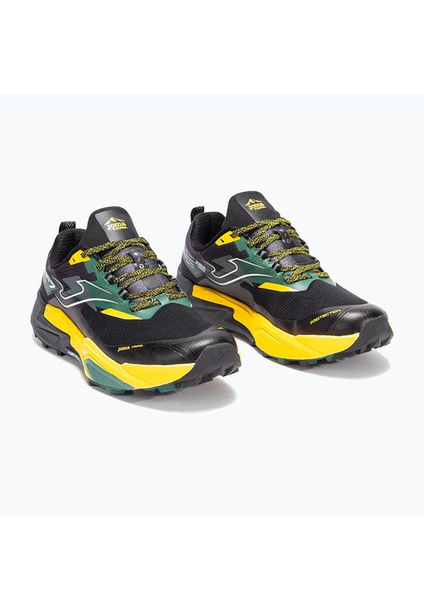 Buty do biegania męskie Joma Sierra black/lemon 45 EU. Kolor: czarny, wielokolorowy, żółty. Sport: turystyka piesza