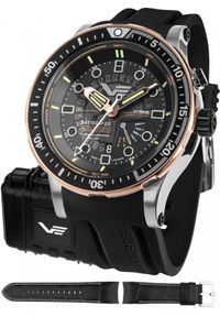 Zegarek Vostok Europe Zegarek męski Vostok Europe PX84-511E769S czarny. Kolor: czarny #1