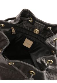 Kazar - Skórzana torebka typu worek. Kolor: czarny. Materiał: skórzane #4