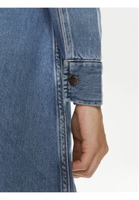 Wrangler Sukienka jeansowa 112350340 Niebieski Regular Fit. Kolor: niebieski. Materiał: lyocell