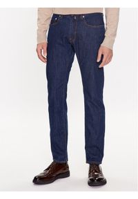 Pierre Cardin Jeansy 34510/000/8069 Niebieski Tapered Fit. Kolor: niebieski #1