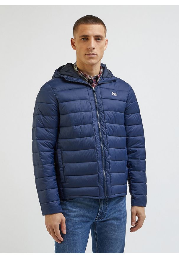 Lee - LEE LIGHT PUFFER JACKET MĘSKA KURTKA PRZEJŚCIOWA L87HSZ35