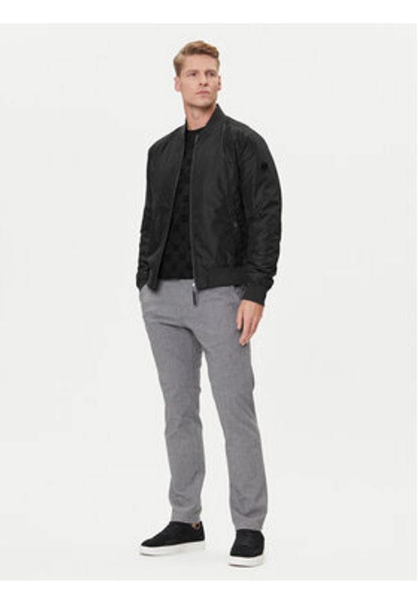 JOOP! Kurtka bomber 17 JO-330Adams 30047976 Czarny Regular Fit. Kolor: czarny. Materiał: syntetyk