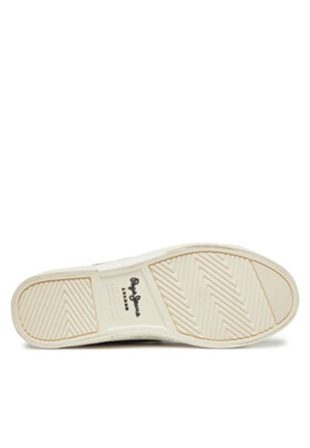 Pepe Jeans Tenisówki Kenton Block W PLS31590 Granatowy. Kolor: niebieski. Materiał: materiał