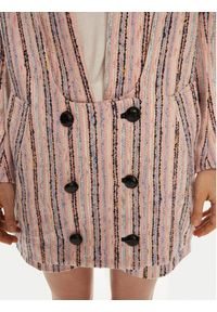 Munthe Marynarka Salorie 244151624411 Różowy Regular Fit. Kolor: różowy. Materiał: syntetyk #5
