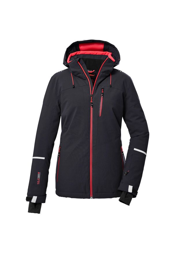 Kurtka damska Killtec KSW 81 WMN SKI JCKT. Kolor: czarny. Sport: turystyka piesza, narciarstwo