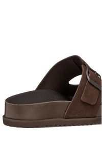 Geox Klapki U Parnaiba U651KA 00022 C6006 Brązowy. Kolor: brązowy. Materiał: zamsz, skóra #3