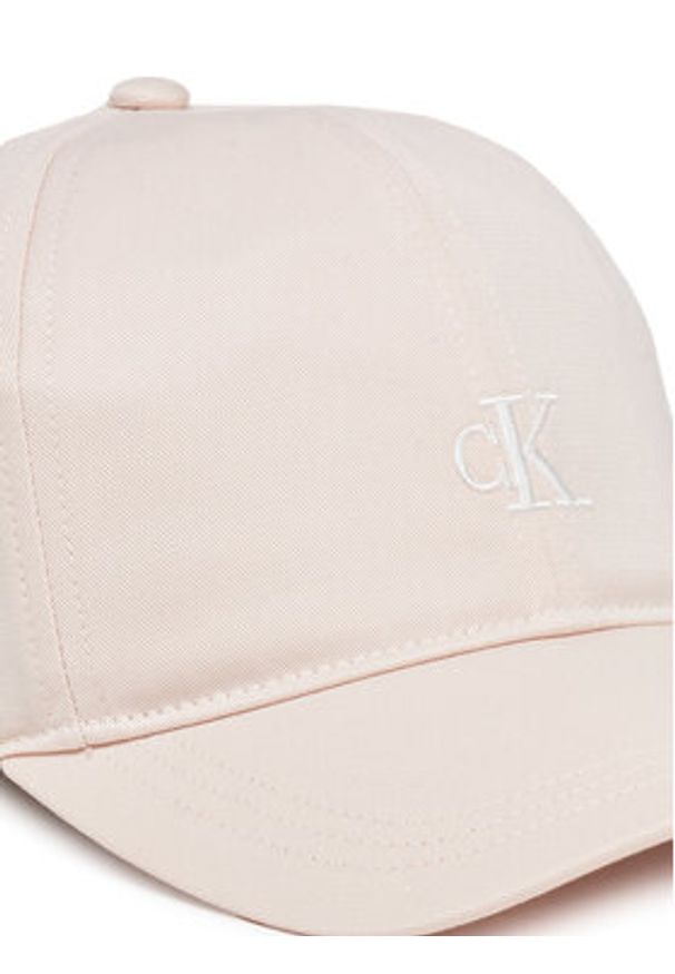 Calvin Klein Jeans Czapka z daszkiem IU0IU00150 Różowy. Kolor: różowy. Materiał: materiał, bawełna